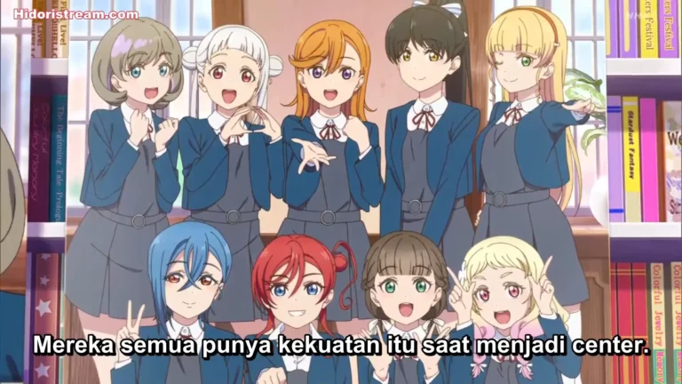 Love Live! Superstar!! Season 3 Episode 3 Subtitle Indonesia