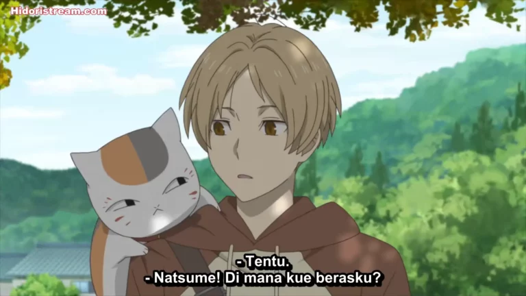 Natsume Yuujinchou Shichi Season 7 Episode 3 Subtitle Indonesia