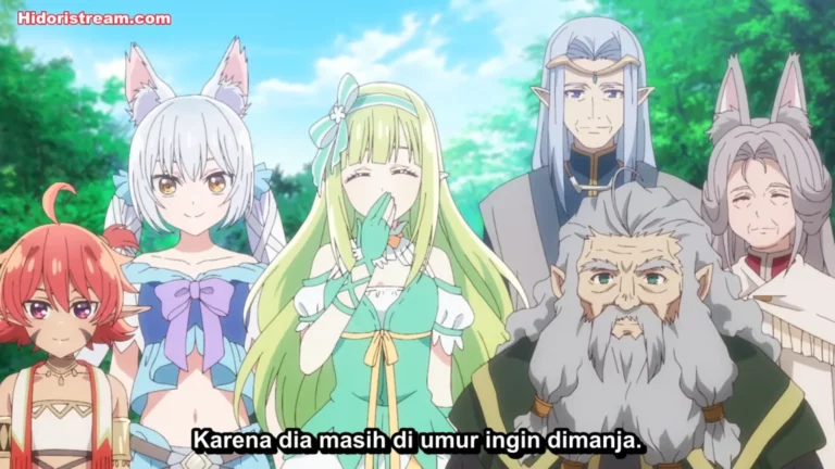 Seirei Gensouki Season 2 Episode 3 Subtitle Indonesia