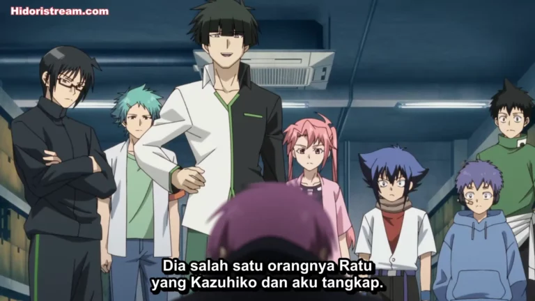 Tasuuketsu Fate of the Majority Episode 15 Subtitle Indonesia