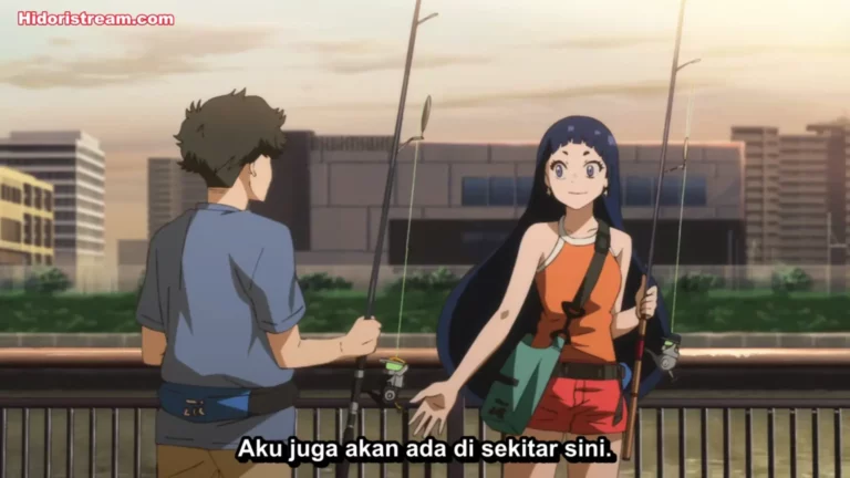 NegaPosi Angler Episode 4 Subtitle Indonesia