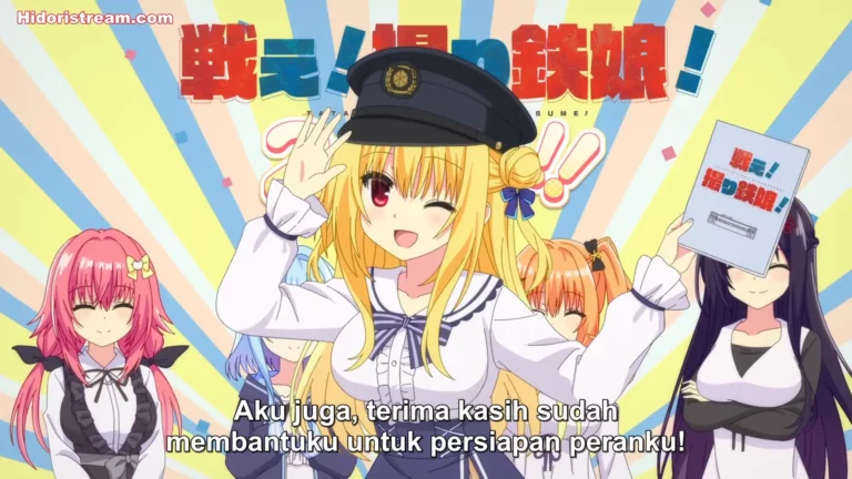 Hamidashi Creative Episode 4 Subtitle Indonesia