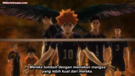 Haikyuu!! Movie: Gomisuteba no Kessen Subtitle Indonesia