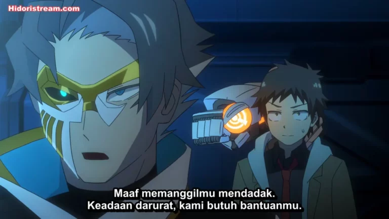 Mecha-ude Episode 5 Subtitle Indonesia