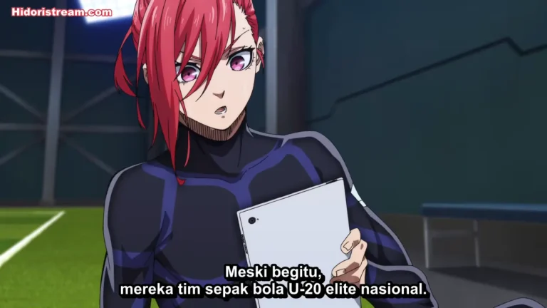 Blue Lock Season 2 vs. U-20 Japan Episode 5 Subtitle Indonesia