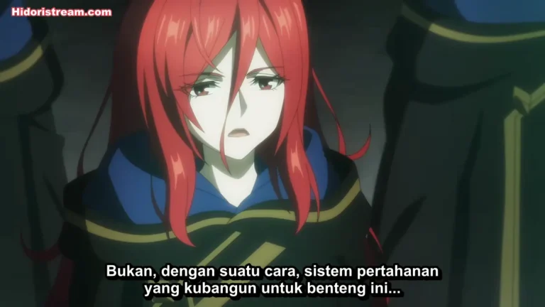 Nageki no Bourei wa Intai shitai Episode 6 Subtitle Indonesia