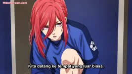 Blue Lock Season 2 vs. U-20 Japan Episode 6 Subtitle Indonesia