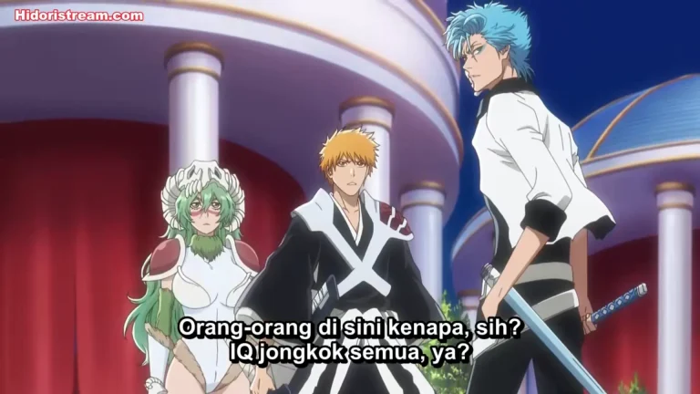 Bleach: Sennen Kessen-hen – Soukoku-tan Episode 6 Subtitle Indonesia