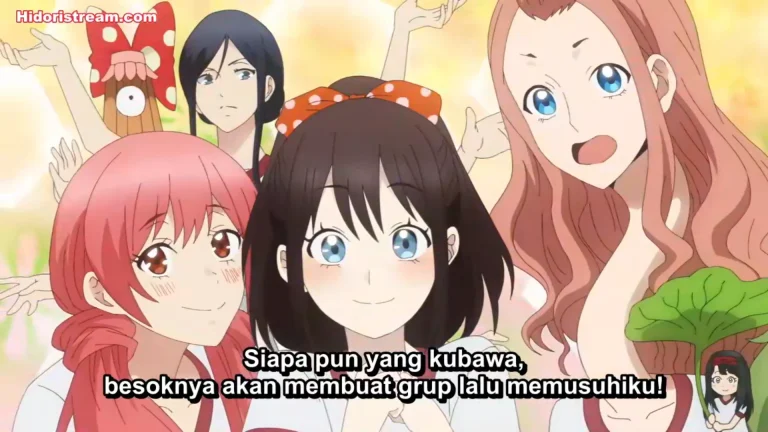 Youkai Gakkou no Sensei Hajimemashita! Episode 6 Subtitle Indonesia