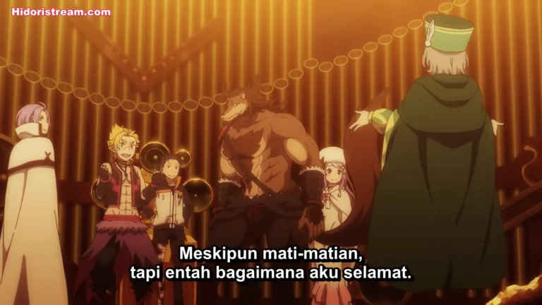 Re Zero kara Hajimeru Isekai Seikatsu Season 3 Episode 7 Subtitle Indonesia