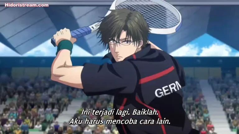 Shin Tennis no Oujisama: U-17 World Cup Semifinal Episode 7 Subtitle Indonesia