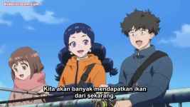 NegaPosi Angler Episode 7 Subtitle Indonesia