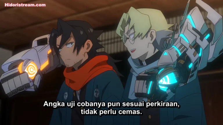 Mecha-ude Episode 7 Subtitle Indonesia