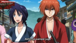 Rurouni Kenshin Season 2 Kyoto Douran Episode 7 Subtitle Indonesia