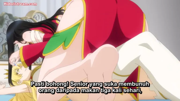 Maou-sama Retry! R Episode 8 Subtitle Indonesia