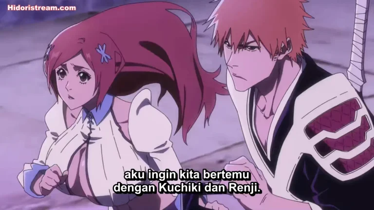 Bleach: Sennen Kessen-hen – Soukoku-tan Episode 7 Subtitle Indonesia