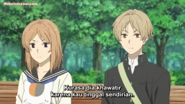 Natsume Yuujinchou Shichi Season 7 Episode 7 Subtitle Indonesia