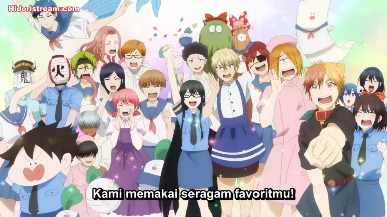 Youkai Gakkou no Sensei Hajimemashita! Episode 7 Subtitle Indonesia