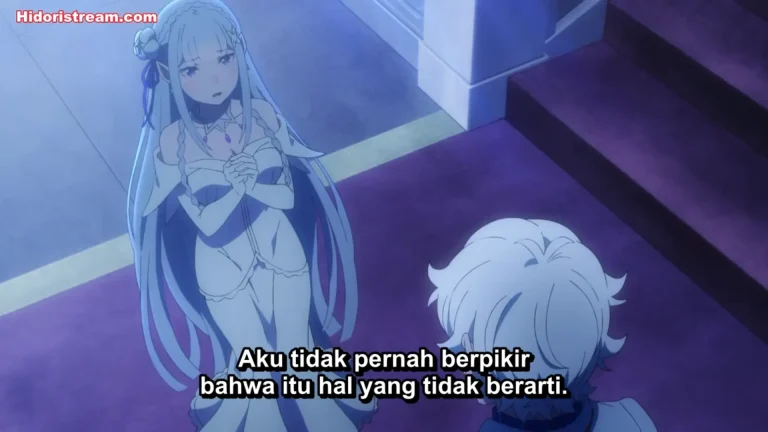 Re Zero kara Hajimeru Isekai Seikatsu Season 3 Episode 8 Subtitle Indonesia