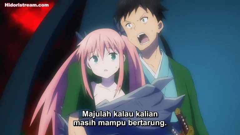 Sengoku Youko Part 2 : Senma Konton-hen Episode 17 Subtitle Indonesia