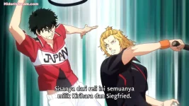 Shin Tennis no Oujisama: U-17 World Cup Semifinal Episode 8 Subtitle Indonesia