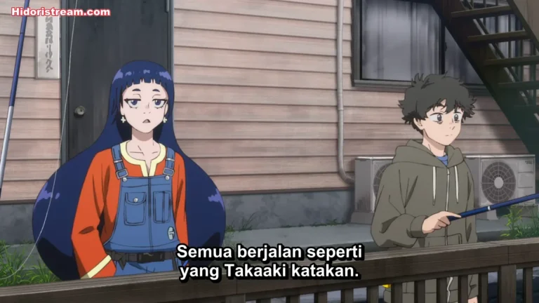 NegaPosi Angler Episode 8 Subtitle Indonesia