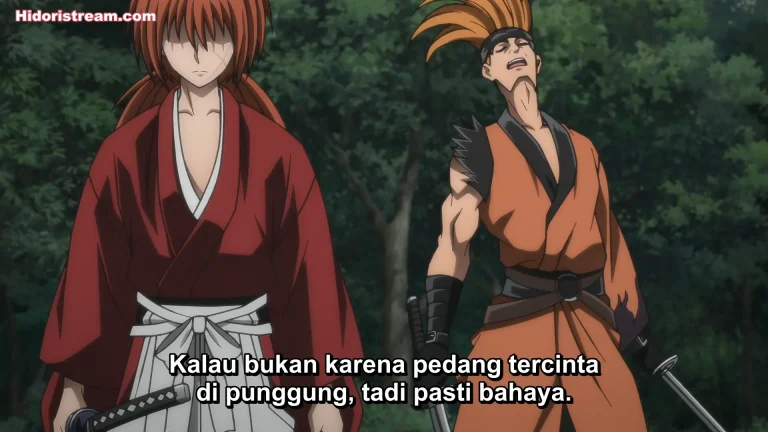 Rurouni Kenshin Season 2 Kyoto Douran Episode 8 Subtitle Indonesia