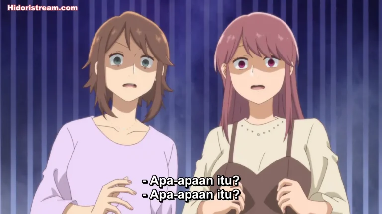 Goukon ni Ittara Onna ga Inakatta Hanashi Episode 8 Subtitle Indonesia