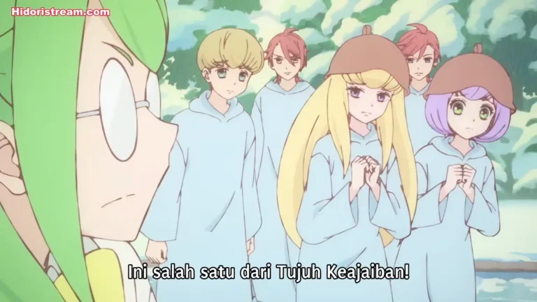 Mahoutsukai ni Narenakatta Onnanoko no Hanashi Episode 8 Subtitle Indonesia