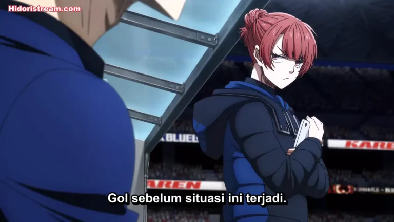 Blue Lock Season 2 vs. U-20 Japan Episode 8 Subtitle Indonesia