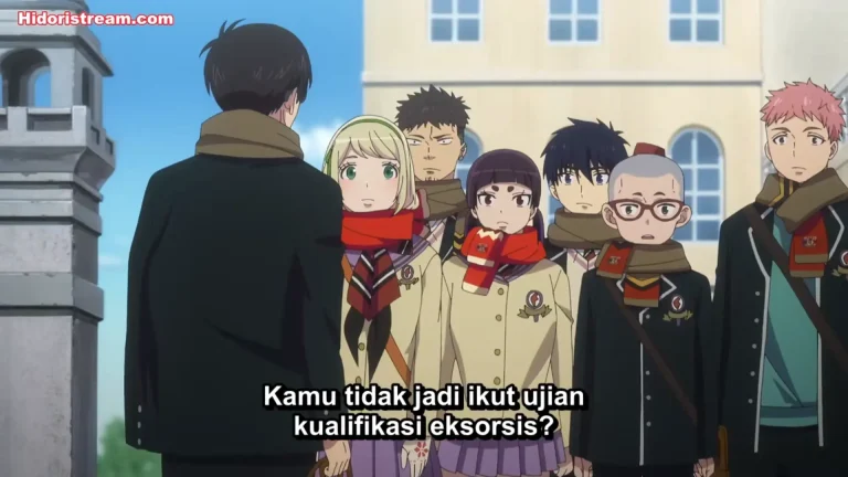 Ao no Exorcist: Yuki no Hate-hen Season 4 Episode 8 Subtitle Indonesia