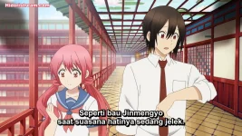 Youkai Gakkou no Sensei Hajimemashita! Episode 8 Subtitle Indonesia