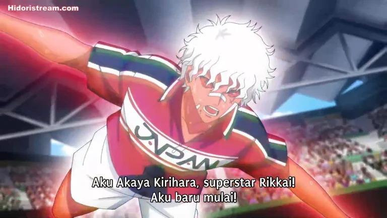 Shin Tennis no Oujisama: U-17 World Cup Semifinal Episode 9 Subtitle Indonesia