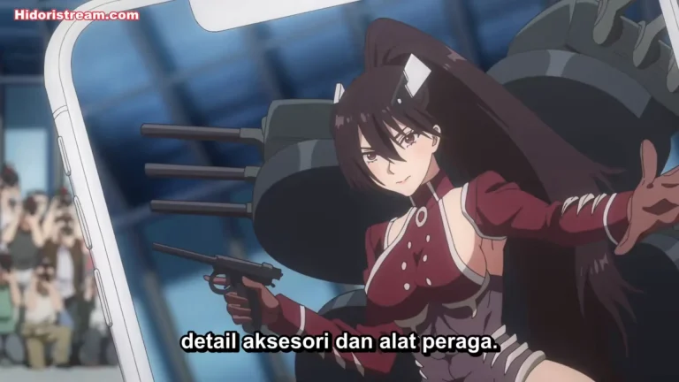 2.5-jigen no Ririsa Episode 22 Subtitle Indonesia