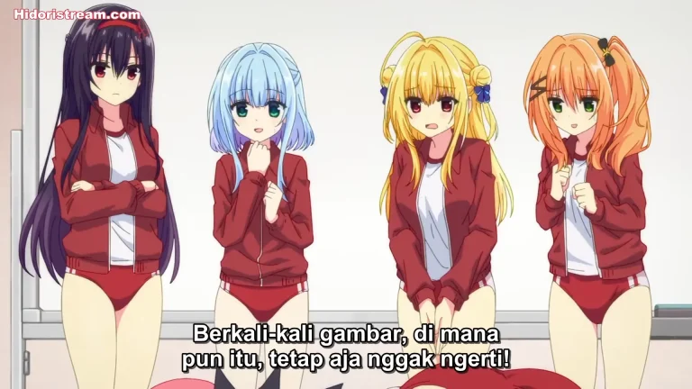 Hamidashi Creative Episode 5 Subtitle Indonesia