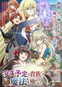 Botsuraku Yotei no Kizoku dakedo Hima Datta kara Mahou wo Kiwametemita Subtitle Indonesia