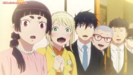 Ao no Exorcist: Yuki no Hate-hen Season 4 Episode 9 Subtitle Indonesia