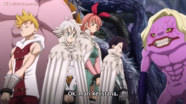 Nanatsu no Taizai: Mokushiroku no Yonkishi Season 2 Episode 8 Subtitle Indonesia