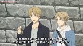 Natsume Yuujinchou Shichi Season 7 Episode 9 Subtitle Indonesia