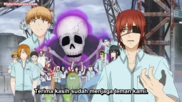 Youkai Gakkou no Sensei Hajimemashita! Episode 9 Subtitle Indonesia