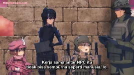 Sword Art Online Alternative: Gun Gale Online Season 2 Episode 10 Subtitle Indonesia