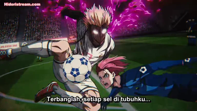 Blue Lock Season 2 vs. U-20 Japan Episode 10 Subtitle Indonesia