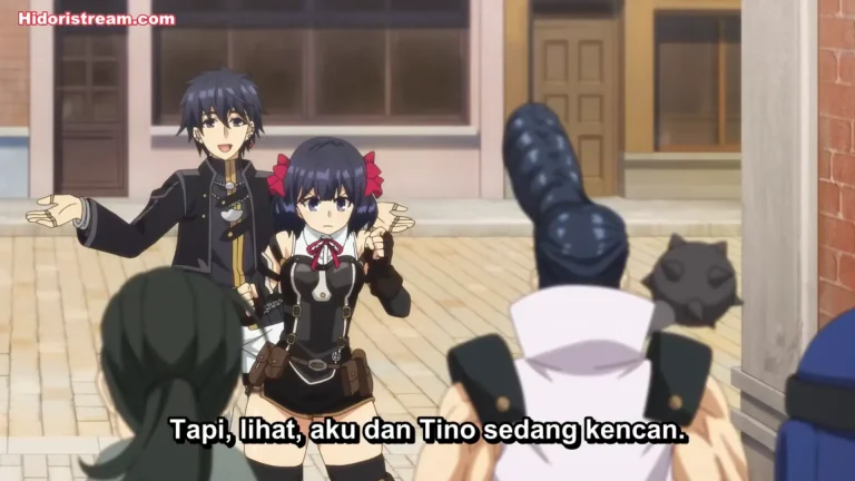 Nageki no Bourei wa Intai shitai Episode 11 Subtitle Indonesia