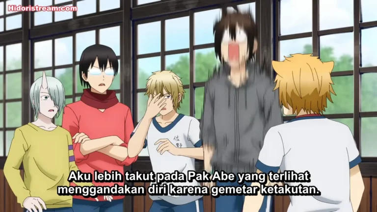 Youkai Gakkou no Sensei Hajimemashita! Episode 10 Subtitle Indonesia