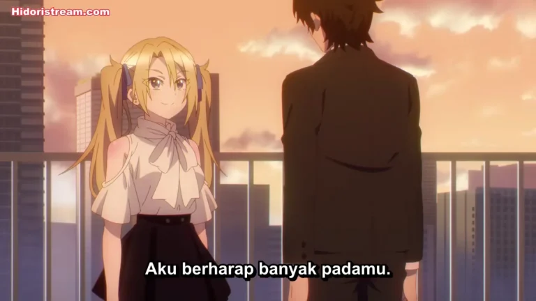 Maou-sama Retry! R Episode 12 Subtitle Indonesia