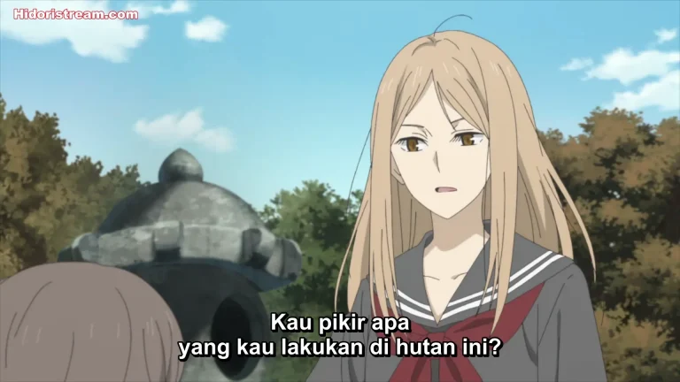 Natsume Yuujinchou Shichi Season 7 Episode 11 Subtitle Indonesia