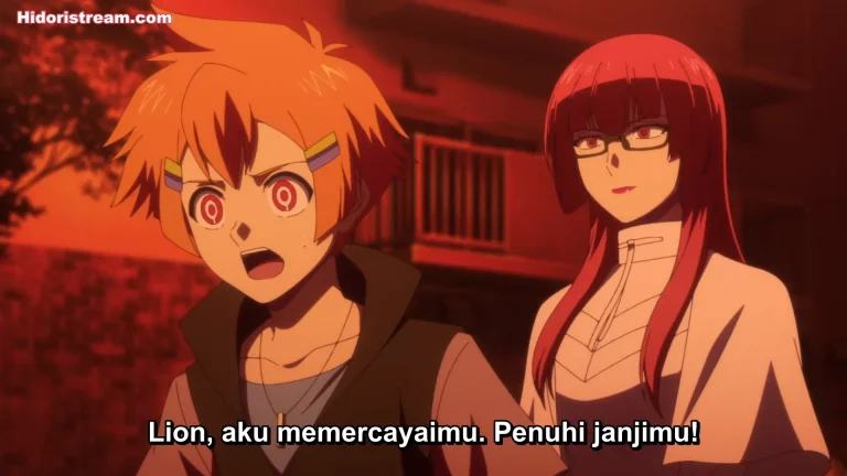 Tasuuketsu Fate of the Majority Episode 23 Subtitle Indonesia