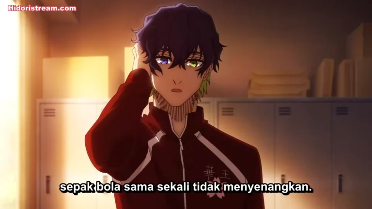 Blue Lock Season 2 vs. U-20 Japan Episode 12 Subtitle Indonesia