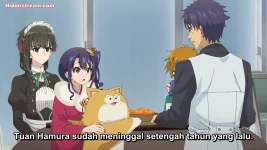 Kimi wa Meido-sama Episode 12 Subtitle Indonesia