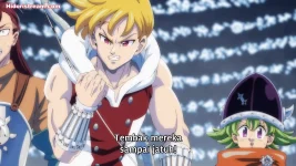 Nanatsu no Taizai: Mokushiroku no Yonkishi Season 2 Episode 11 Subtitle Indonesia